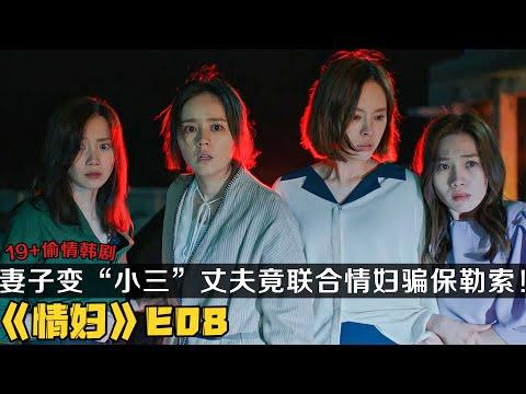 19+韩剧《情妇》第8集！甜美妻子变“小三”！丈夫竟联合其他女人骗保勒索！|剧集地解说/劇集地追劇