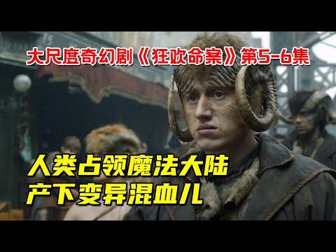 人类攻占魔法大陆，奇幻生物沦为奴隶，产下变异混血儿！大尺度奇幻剧《狂欢命案》第5-6集