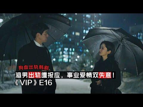 渣男出轨遭报应，先被小三甩又被妻子扫地出门！《VIP》第16集大结局！张娜拉主演！|剧集地解说/劇集地追劇