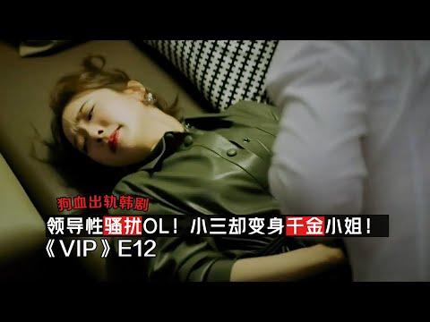 领导性骚扰女员工！灰姑娘小三却变身千金小姐！《VIP》第12集！张娜拉主演！|剧集地解说/劇集地追劇