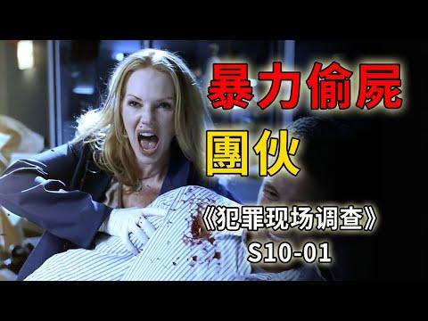 中國富二代愛上美國女星，引來俄國黑幫大鬧太平間《C.S.I.–Crime Scene Investigation 》