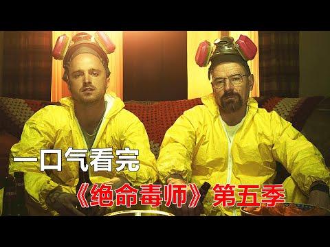 一口气看完高分美剧《绝命毒师》第五季合集