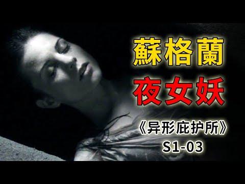 千年古墓挖出美艷女妖，不老不死，不腐不滅《異形庇護所 Sanctuary》