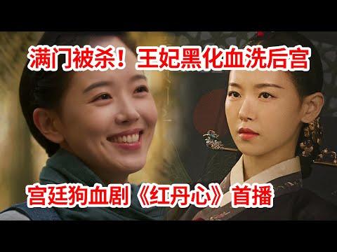 【脑弟】韩版《甄嬛传》！王妃小时候满门被杀！长大后联手国王血洗后宫！宫廷剧《红丹心》首播！李准、姜汉娜、张赫主演