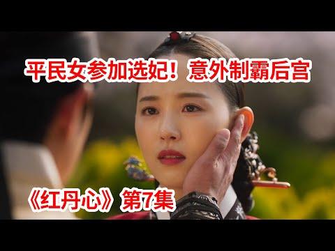 【脑弟】满门抄斩！女孩入宫选妃！制霸后宫开启复仇之路！宫廷剧《红丹心》第7集！李准、姜汉娜、张赫主演