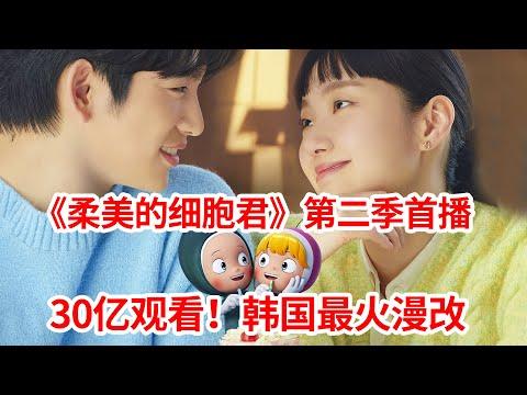 【脑弟】30亿观看！全网催更！金高银主演漫改剧《柔美的细胞小将》第2季强势回归！