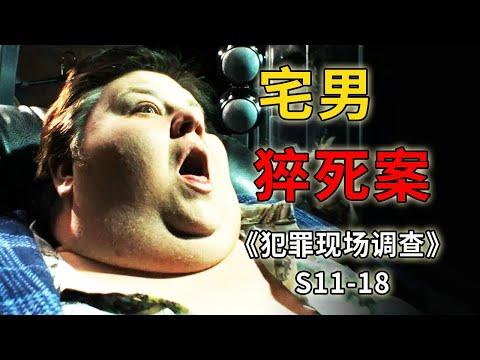 400多斤的遊戲宅男，卻是個人見人愛的萬人迷《C.S.I.–Crime Scene Investigation 》