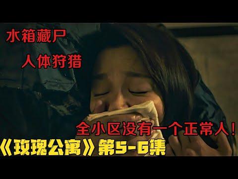 19+韩剧|独居美女离奇失踪，小区水箱惊现女尸！《玫瑰公寓》第5-6集！韓國電視劇推薦|剧集地影視講解