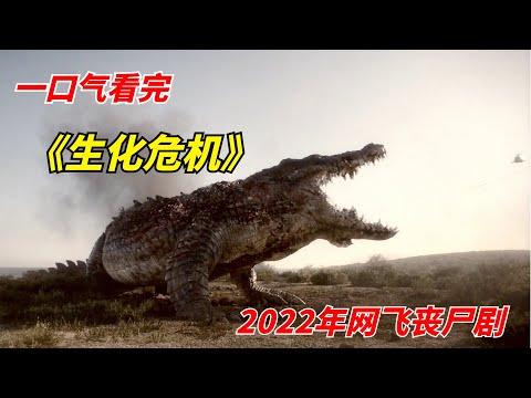 【阿奇】一口气看完2022年网飞丧尸剧《生化危机》：丧尸天灾导致世界末日/《恶灵古堡》