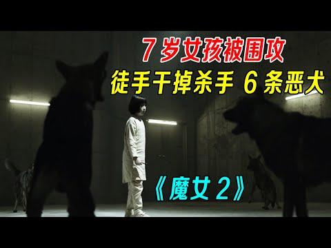 7岁女孩被围攻，徒手干掉N个杀手，加6条恶犬，长大后更厉害【地爆天星】