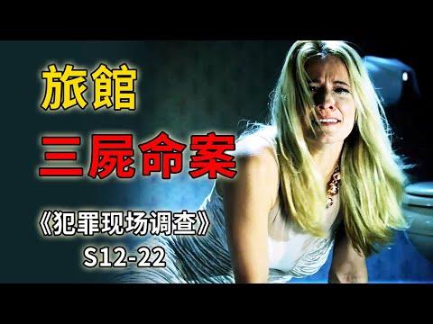 兩男一女魂斷小旅館，警匪一家親，黑白心連心《C.S.I.–Crime Scene Investigation 》