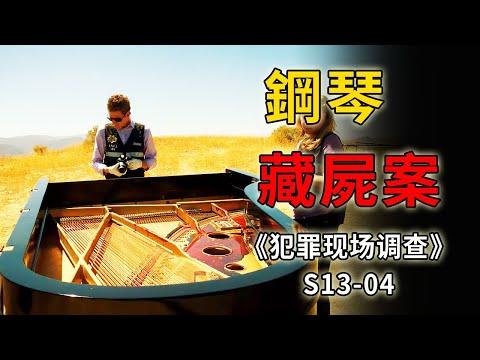 古董鋼琴暗藏美艷佳人，愛在心頭口難開，有緣無份終錯過《C.S.I.–Crime Scene Investigation 》