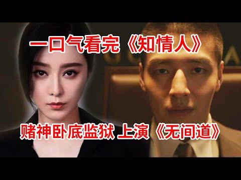 【脑弟】落魄小子击败赌神赢下万亿金融帝国！《赌神》+《无间道》，一口气看完悬疑韩剧《知情人》