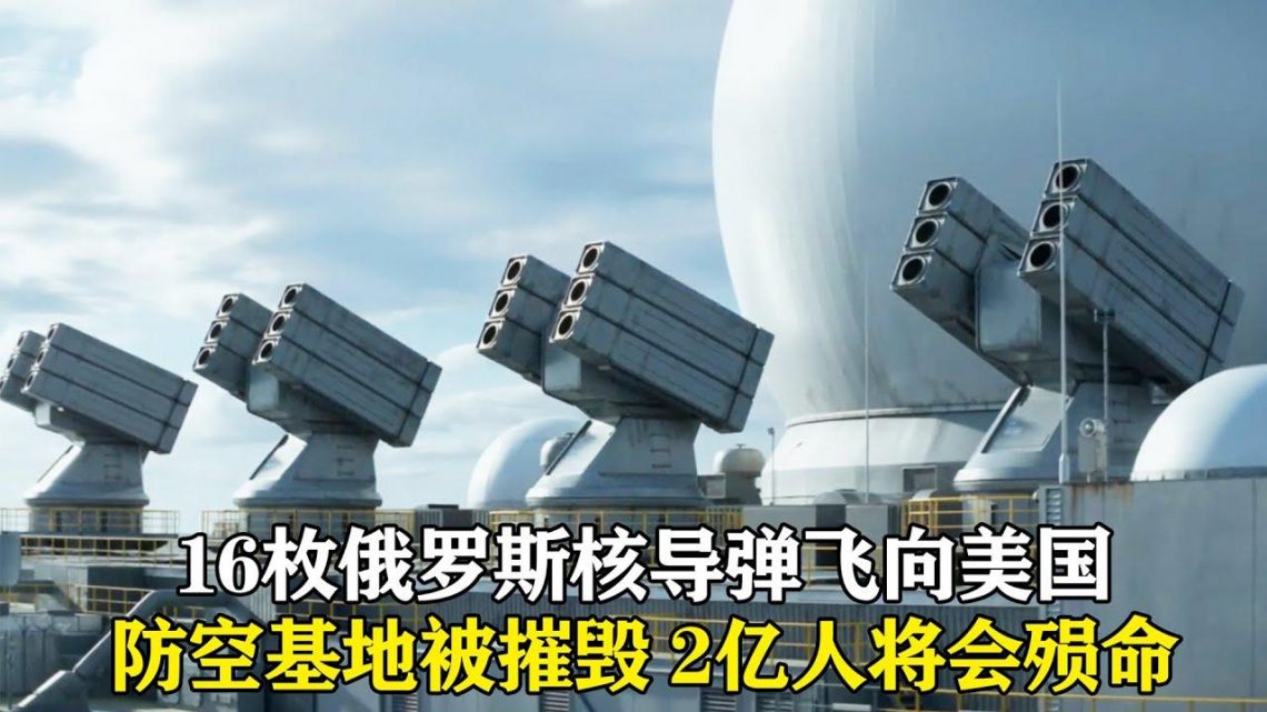 2022暴爽新片，16枚核彈飛向美國，防空基地被毀，2億人將會殞命