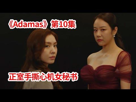 【脑弟】正室夫人手撕秘书小三！正面对线狗血炸裂！复仇剧《Adamas》第10集