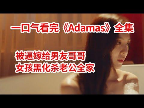 【脑弟】女孩被逼嫁给土豪！全面黑化灭老公全家！一口气看完复仇剧《Adamas》全集！池晟、徐智慧主演