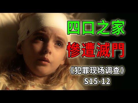 四口之家野外露營，慘遭滅門3死1傷，真相成謎《C.S.I.–Crime Scene Investigation 》