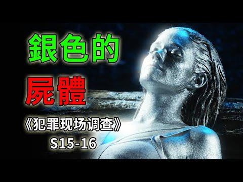 夜幕下的銀色女屍，閃亮的如同100瓦的大燈泡，照亮你回家的路《C.S.I.–Crime Scene Investigation 》