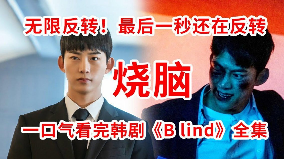 【脑弟】无限反转！最后一秒还在反转！一口气看完烧脑剧《Blind》全集！玉泽、河锡辰、郑恩地主演