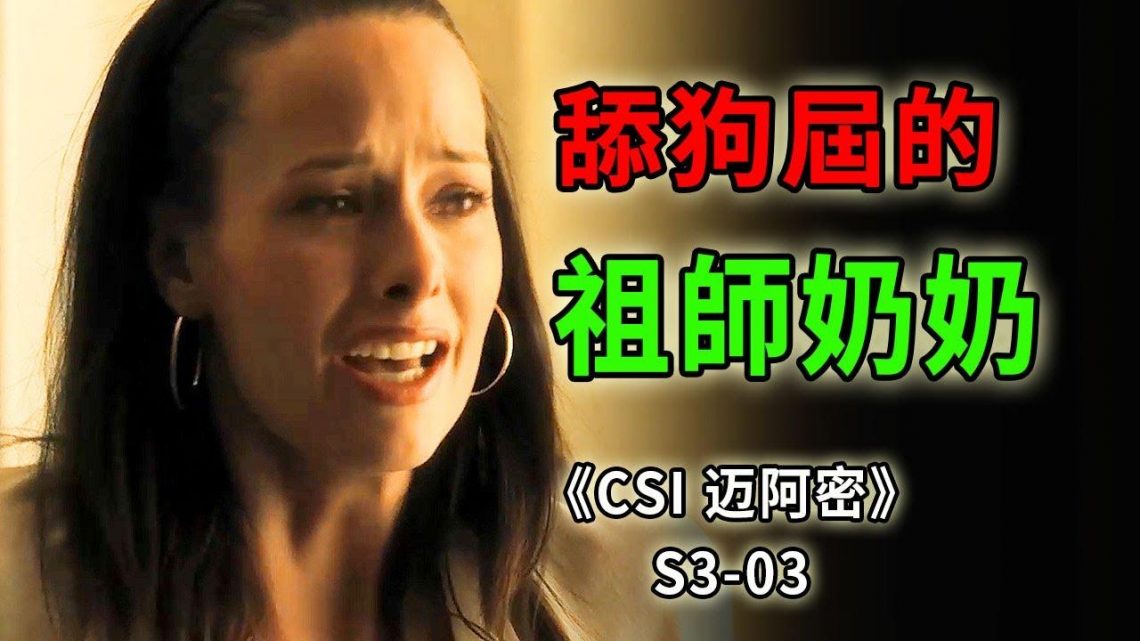 為你殺人為你瘋，當女精神病跟蹤狂遇上PUA高手《C.S.I-Miami》