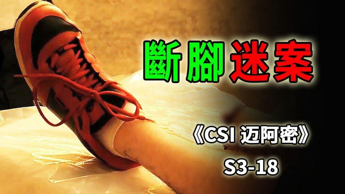 詭異的車禍，破碎的男屍，失蹤的斷腳，缺失的耳朵《C.S.I-Miami》