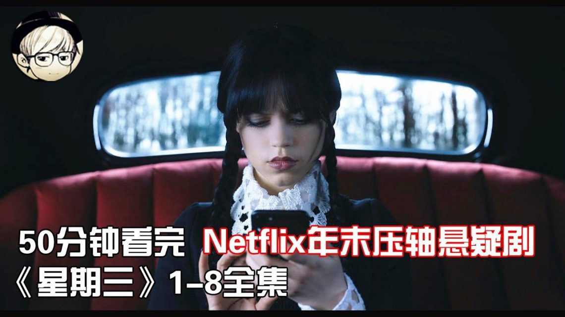 50分钟详细解说高分悬疑剧《星期三》Netflix年末压轴巨制，粉丝吐血力荐【宇哥】