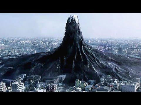 東京升起黑色富士山，由屍體和垃圾堆成，突變出恐怖喪屍