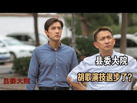 縣委大院幕後：胡歌演技像高富帥？黃磊像廚子？全靠這些小配角撐場子！