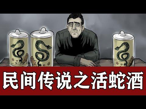 小涛聊民间怪谈：四川“活蛇酒”灵异事件