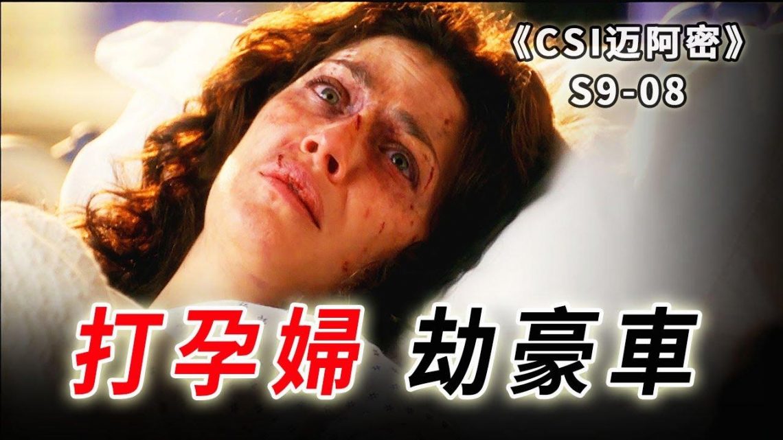 孕婦被暴揍扔路邊等死，幾個成年人合力謀殺一個胎兒 《C.S.I-Miami》