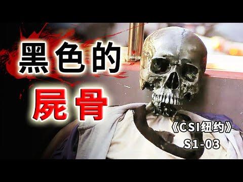 年少輕狂去尋夢，化作枯骨無人知，慘死的無名氏少年《C.S.I-NY》