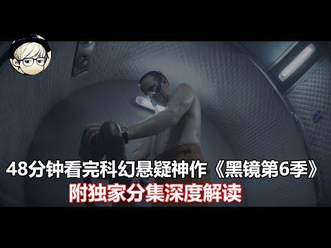 一口气看完Netflix科幻悬疑神剧《黑镜第6季》1-5全集！附独家详细分集解读【宇哥】