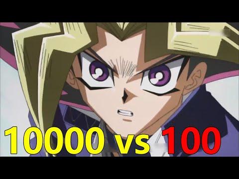 【遊戲王乃亞篇11】10000VS100！王樣使出超強combo，竟1回合打掉乃亞1萬點血