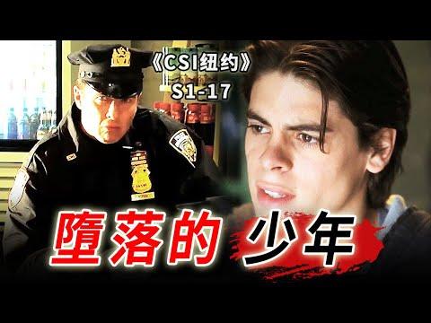 老子警察兒混混，墮落少年捲入兇案，害慘老父親《C.S.I-NY》