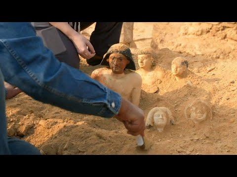 【谷阿莫】埃及人死後通往陰間的秘笈，竟有15.8公尺長？埃及考古紀錄片《地球未知檔案：失落的金字塔》