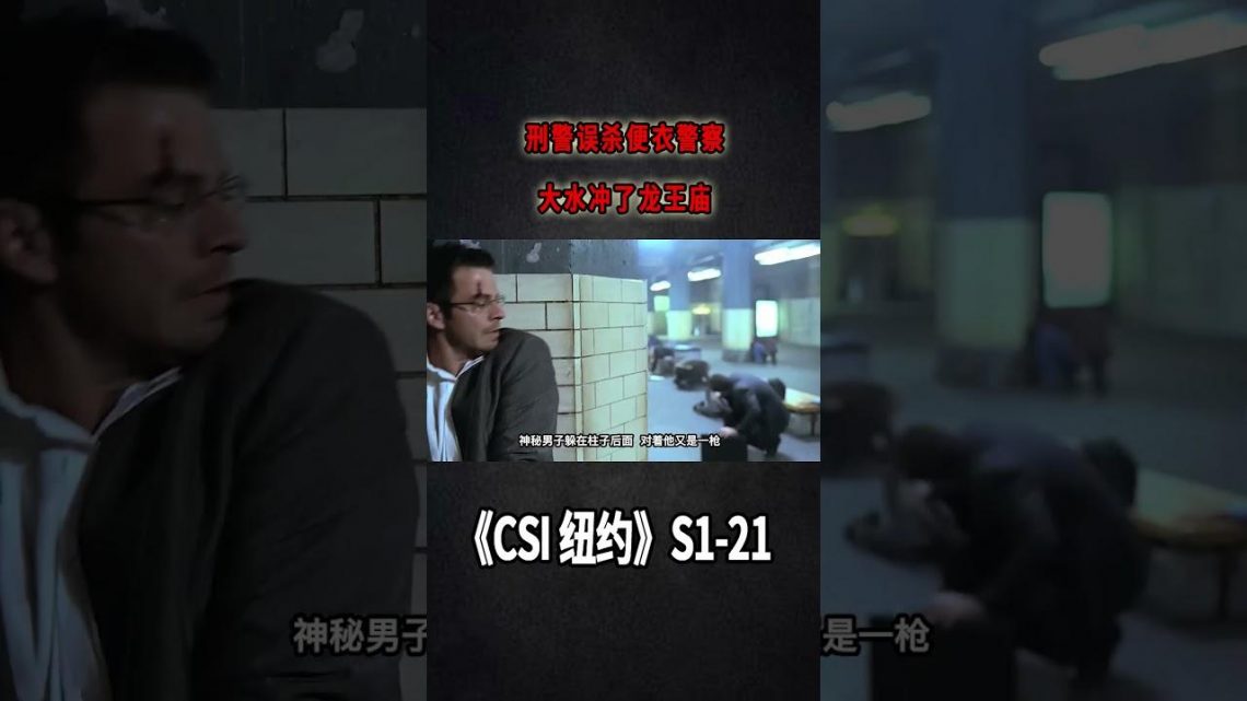 刑警殺了便衣警察，一家不認一家人，是誤殺還是黑吃黑？《C.S.I-NY》S1S21