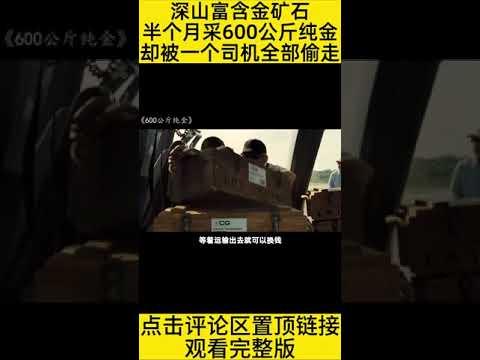 #shorts 10分钟看完“飞行员抢了600公斤黄金”的电影《600公斤纯金》