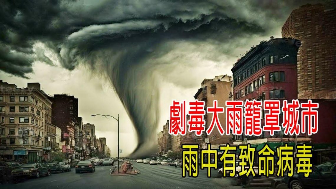 劇毒大雨籠罩城市，雨中有致命病毒，沾上1滴就挂，70億人類危在旦夕！