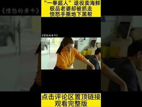 #shorts 10分钟看完““一拳超人”神马东锡极品老婆被抓走，怒撕黑帮”的电影《愤怒的黄牛》 #王弟讲电影 #电影解说