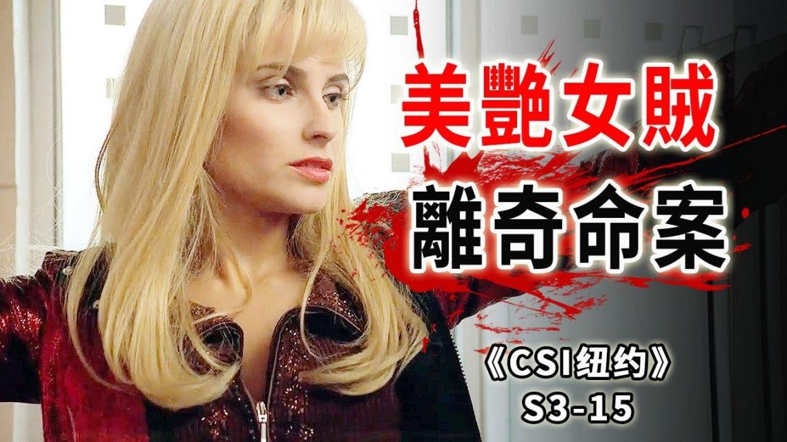 超級女賊也有失手的時候，偷著偷著就被捲入離奇命案《C.S.I-NY》