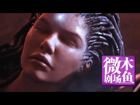 【木鱼微剧场】《星际争霸2：自由之翼》（下）雷诺拯救凯瑞甘