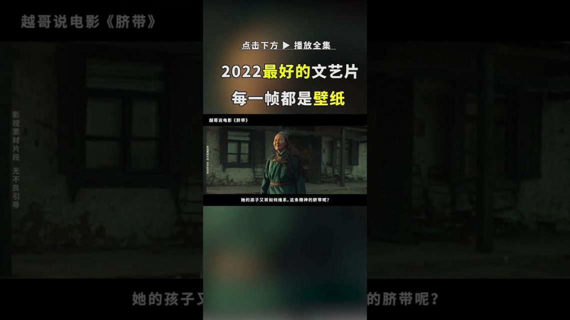 可能是2022年最好的文艺片，太美了，每一帧都是壁纸！