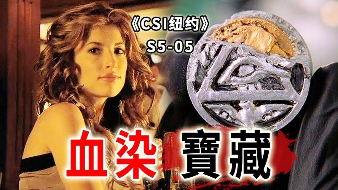 埋藏了70年的神秘寶藏，遷出雙重謀殺案，人性之惡令人膽寒《C.S.I-NY》