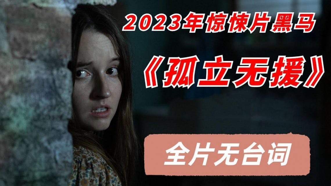 【阿奇】全程没有一句台词，网络评价几乎满分/2023年科幻惊悚片《孤立无援》