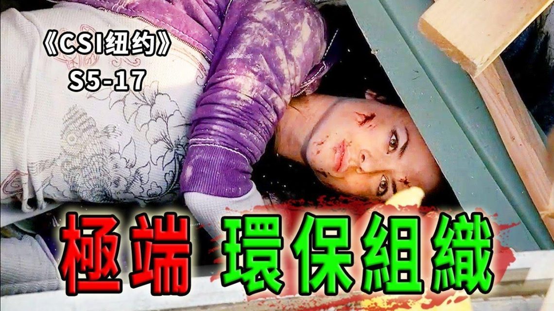 不環保就炸你房子殺你女兒，恐怖組織直呼內行！《C.S.I-NY》