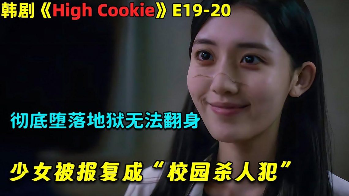 少女被報復成「校園殺人犯」！徹底墮落地獄無法翻身！奇幻韓劇《High Cookie》第19-20集！劇集地電影解說！#劇集地