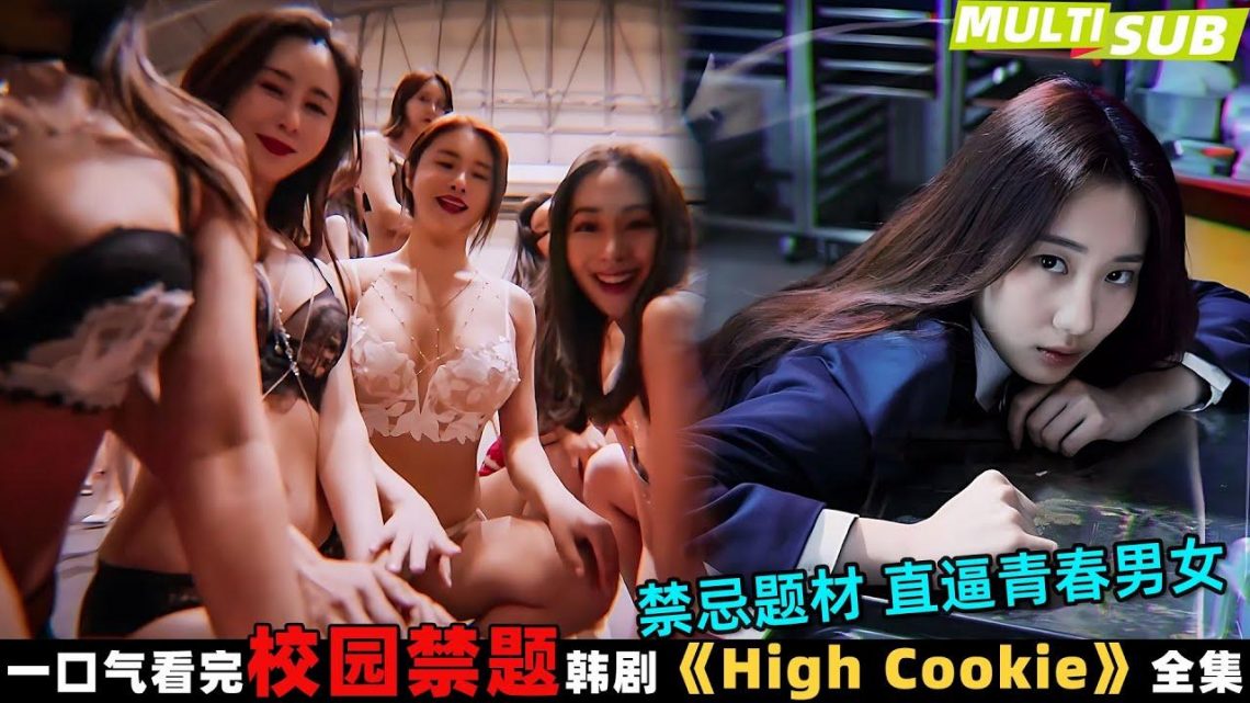 校園禁題直逼青春男女，1塊餅乾滿足你所有欲望！一口氣看完奇幻韓劇《High Cookie》合集！劇集地電影解說！#劇集地