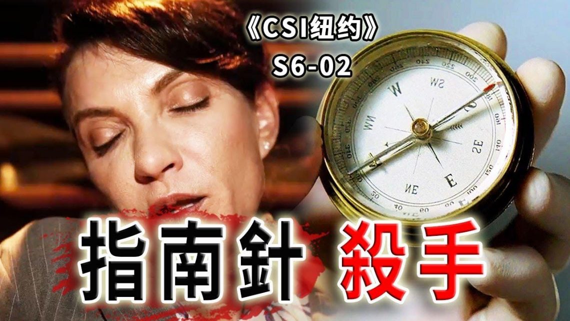 蹊蹺的指南針，被吊死的陌生男女，指南針殺手連環殺人案《C.S.I-NY》