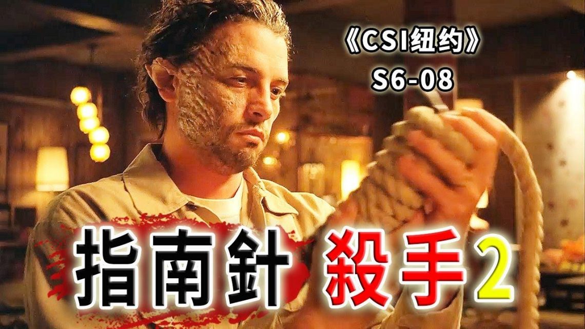 連環殺手的悲慘過去，成功人士家破人亡，患上精神分裂《C.S.I-NY》