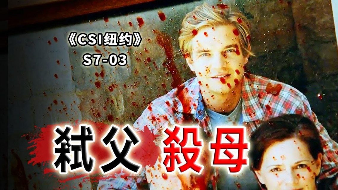 深夜弒父殺母，什麼仇什麼怨？生塊叉燒都比生他好！《C.S.I-NY》